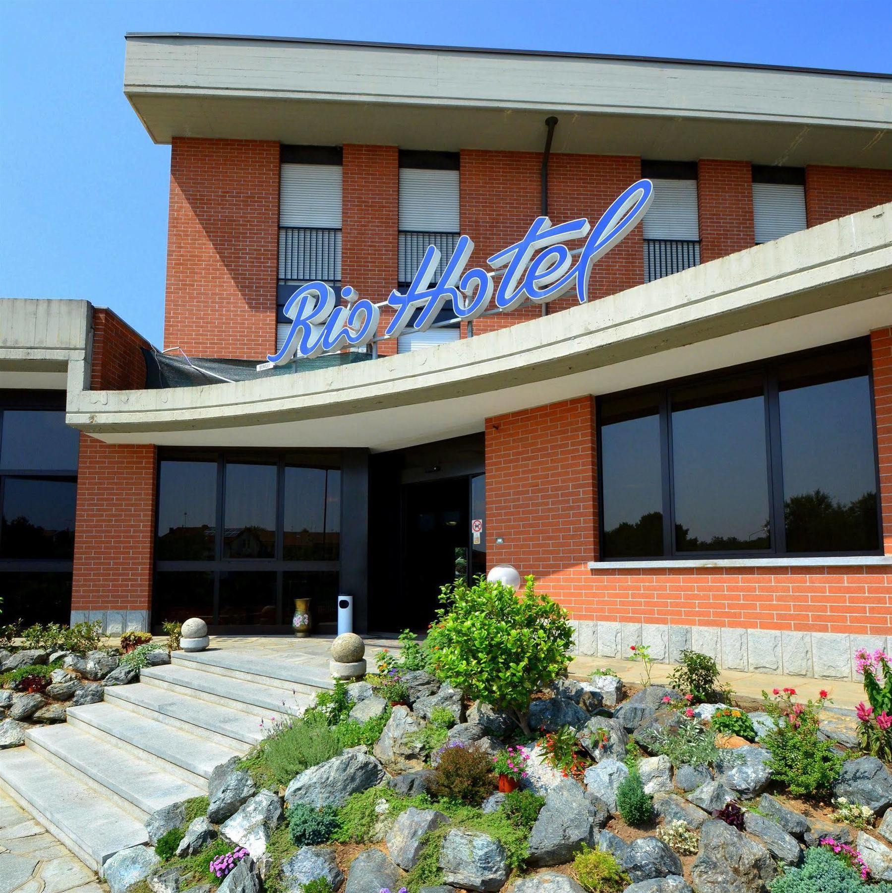 Rio Hotel Rivalta di Torino Exteriör bild